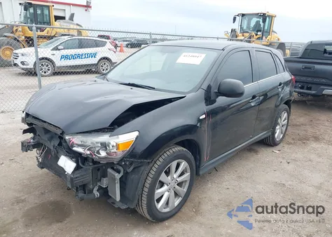 2014 Mitsubishi Outlander Sport Se z USA, uszkodzony, nr VIN 4A4AR4AUXEE033111